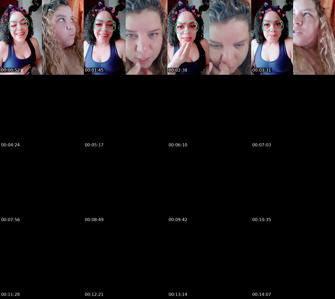 Contact-sheet preview of ௫ᬁ💞  LA BEBA💞's BuzzCast recording