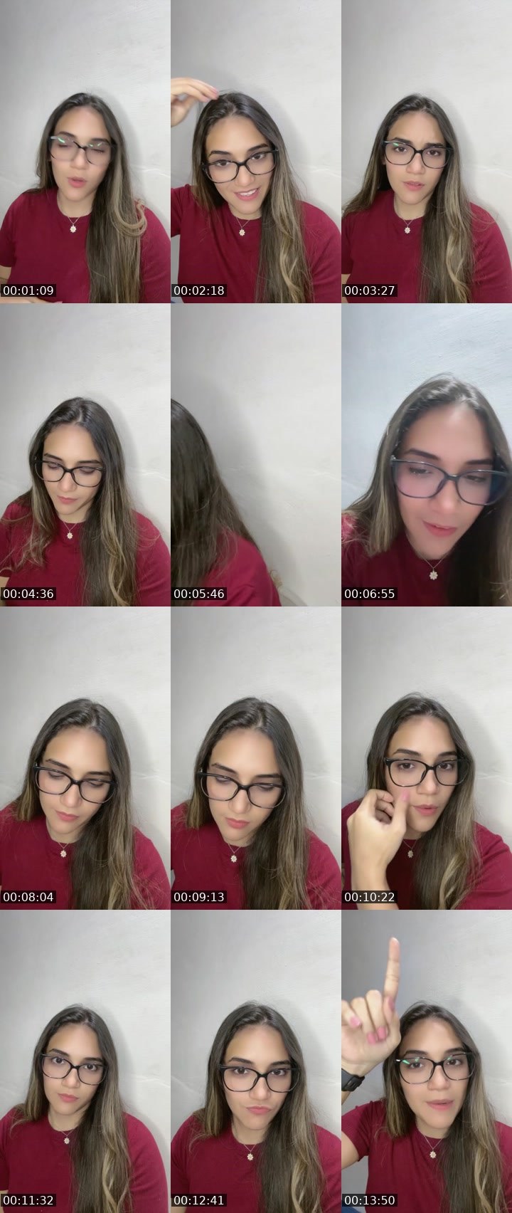 Contact-sheet preview of ¹²ᴷℭ⃝🔱𝙲𝚒𝚎𝚕𝚘⛅'s BuzzCast recording