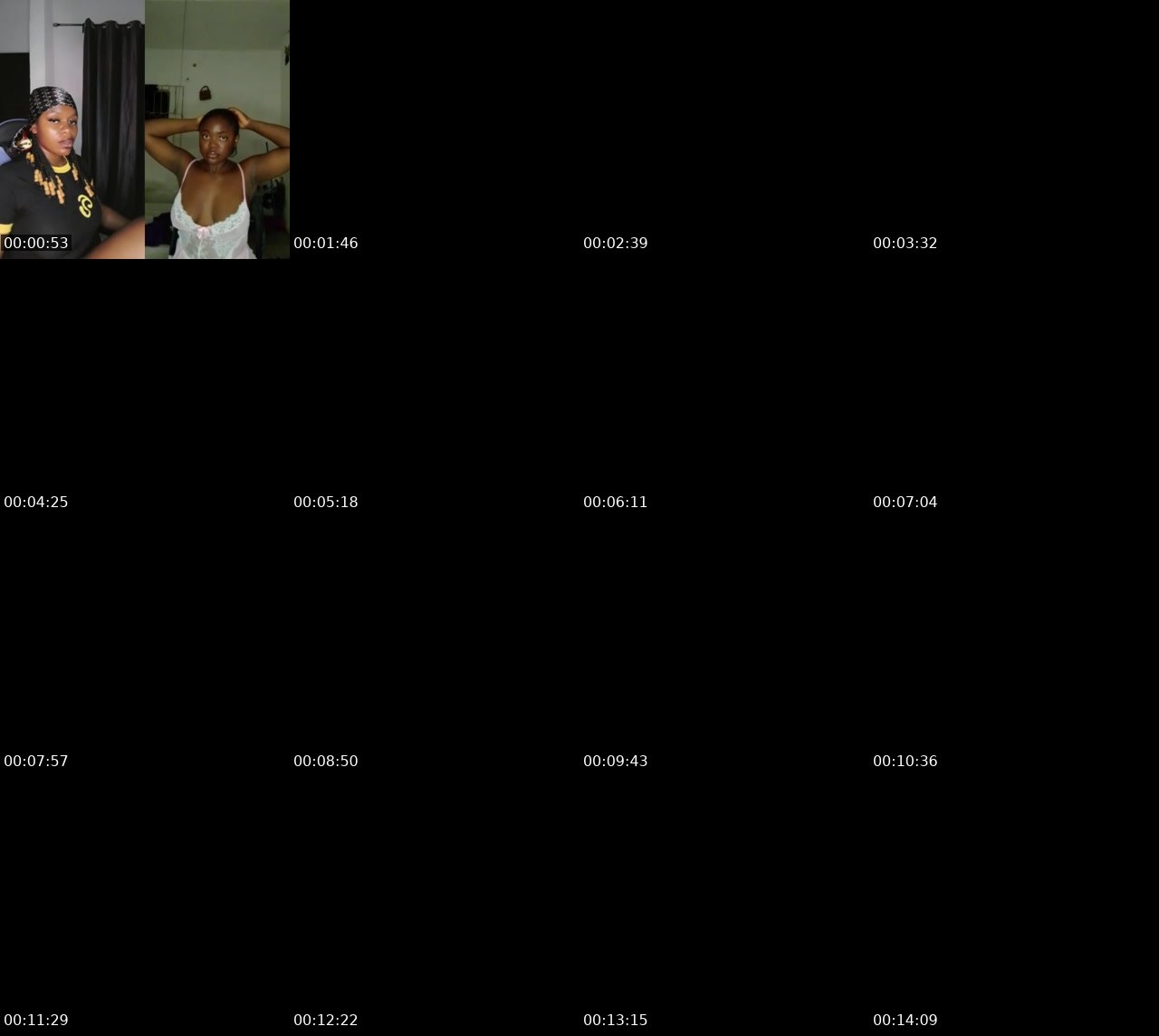 Contact-sheet preview of 47k 😭🙏Hot Girl's BuzzCast recording