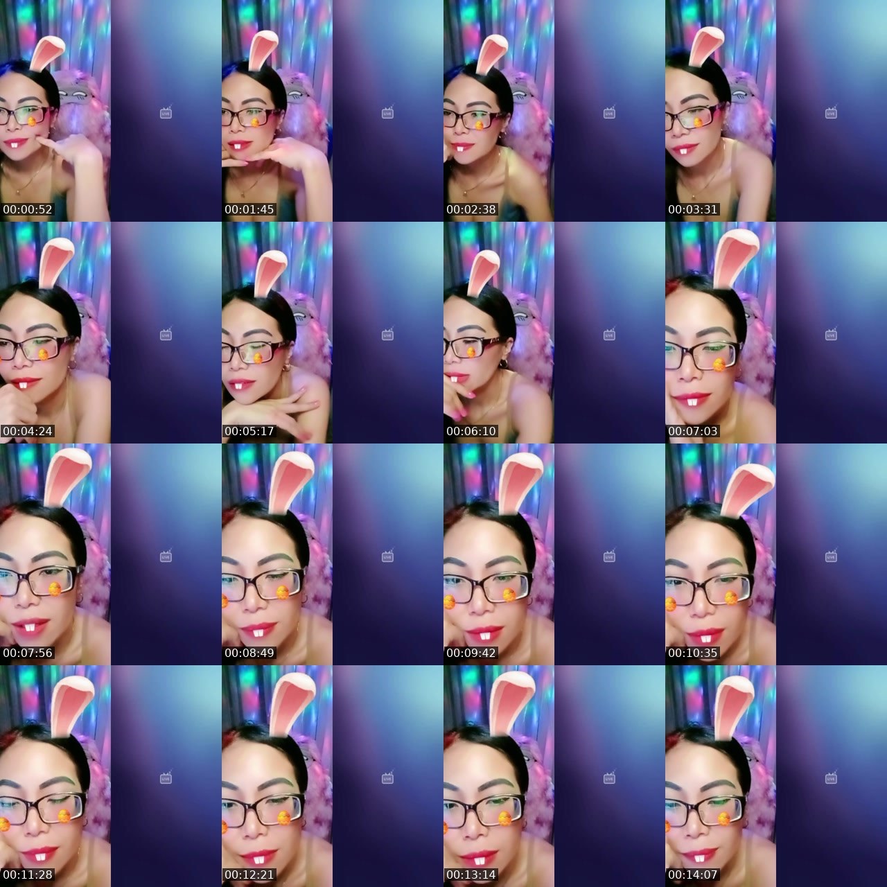 Contact-sheet preview of 🌎✨27k❣️👑𝐌𝐊🌟🏆's BuzzCast recording