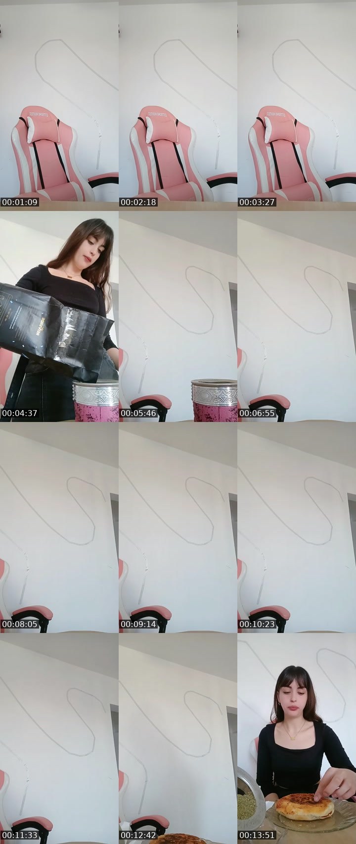 Contact-sheet preview of Ꮆℓ↡fany 💜✨'s BuzzCast recording