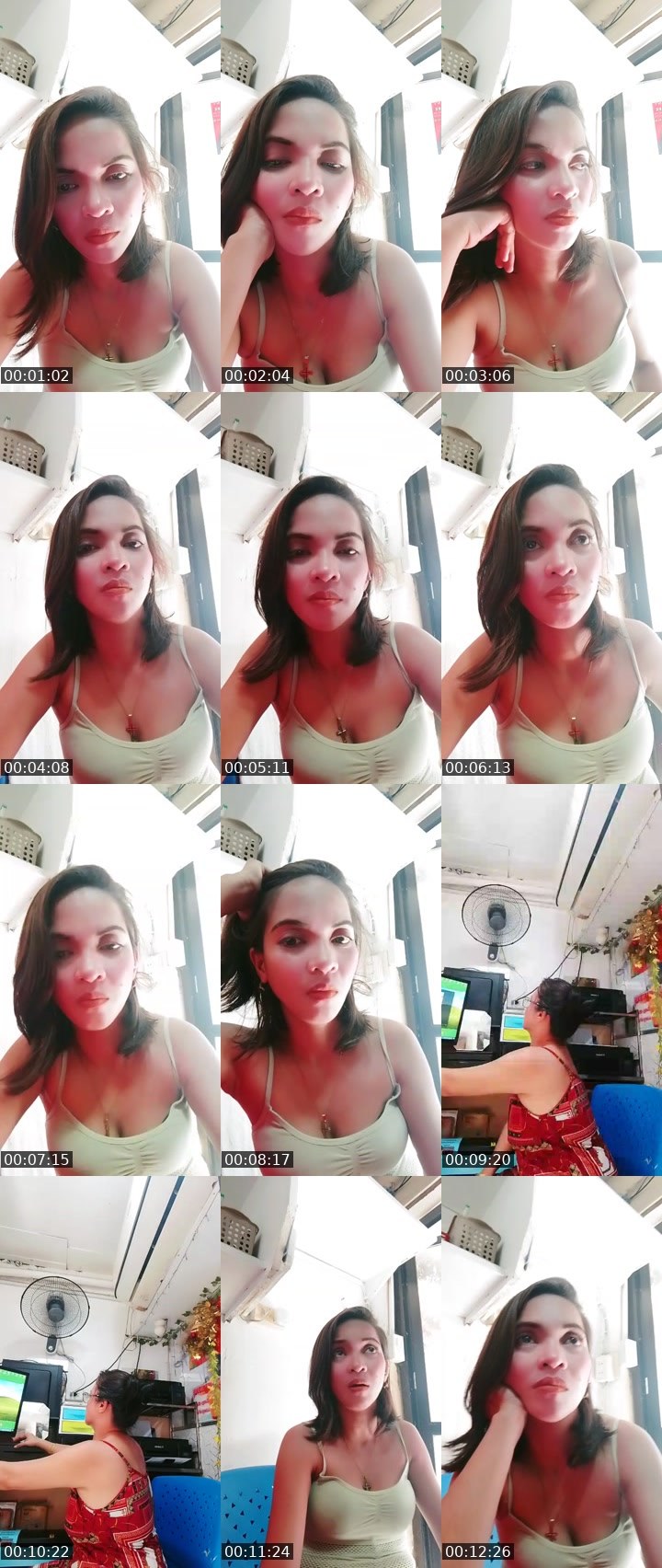 Contact-sheet preview of 💞 Lexie's 👁️👁️'s BuzzCast recording