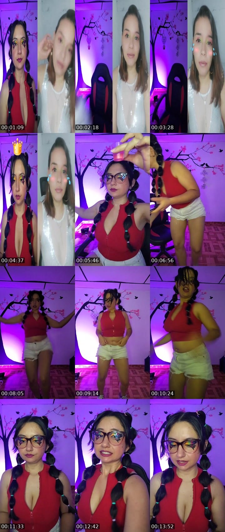 Contact-sheet preview of 🪷𝓚𝓪𝓞𝓻𝓲 🪷's BuzzCast recording