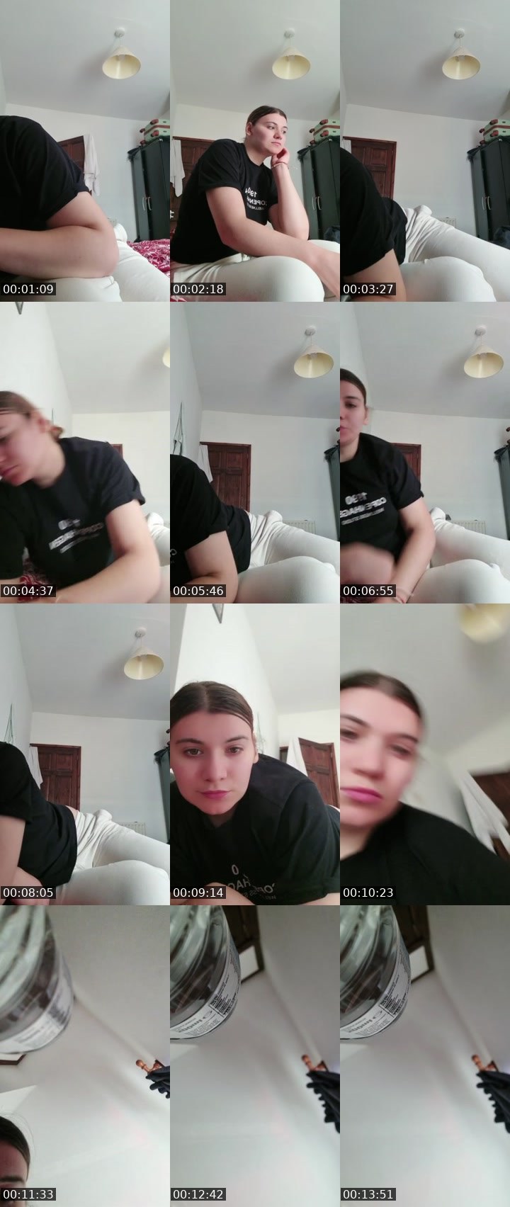 Contact-sheet preview of Maya Bianca's BuzzCast recording