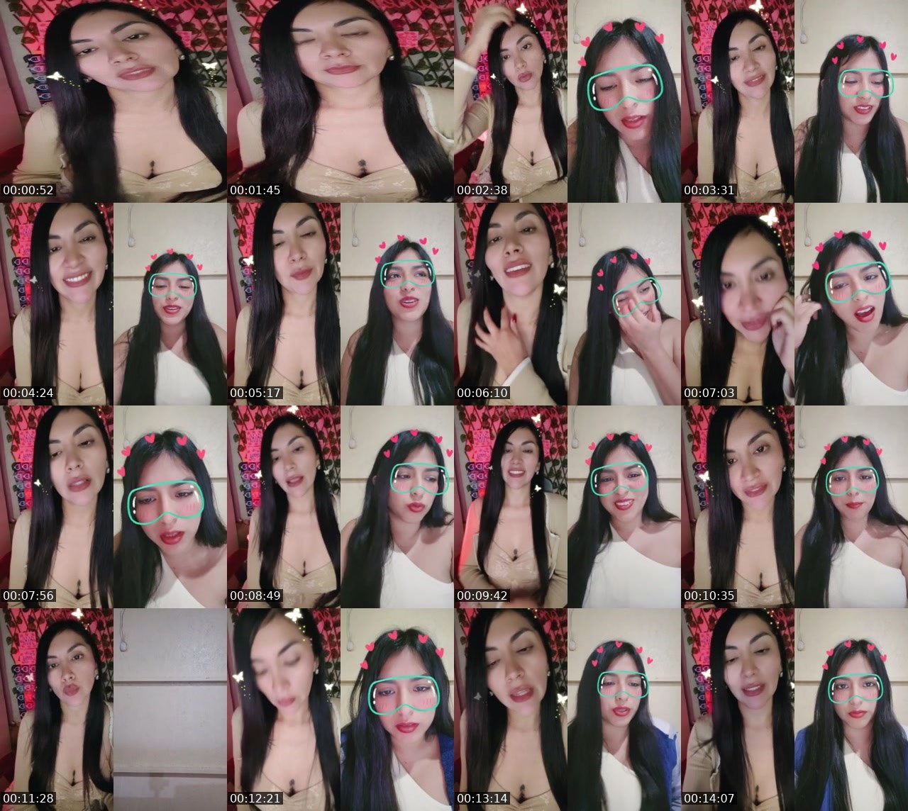 Contact-sheet preview of ✨Cane𖹭's BuzzCast recording