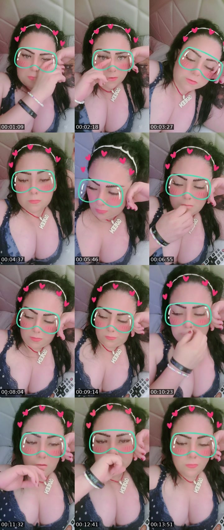Contact-sheet preview of 💙✝Blue🐌🦉's BuzzCast recording