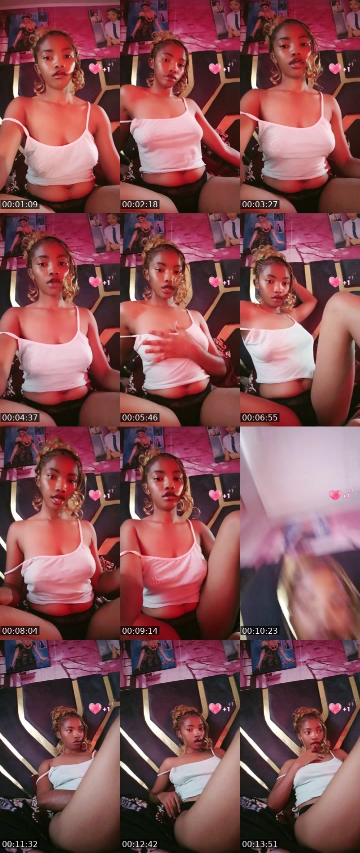 Contact-sheet preview of 23k🎯ԋσƚ ɠιɾʅ♥*)'s BuzzCast recording