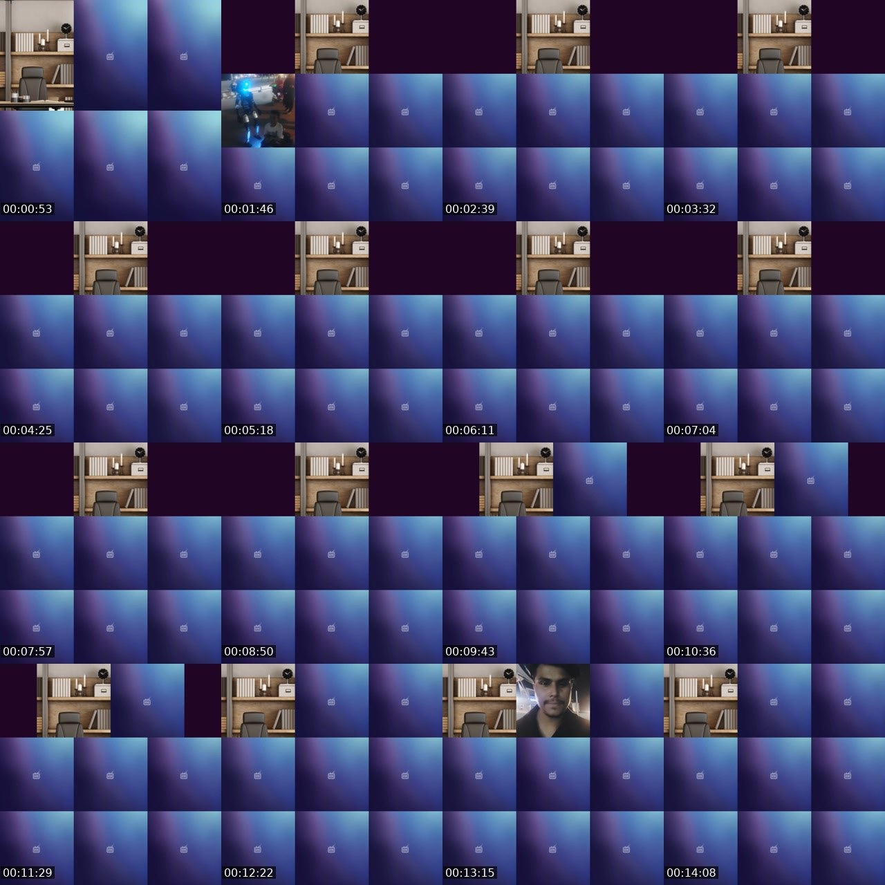Contact-sheet preview of 🍃🍁ᕼᗩᖇᒪEY👸🏻's BuzzCast recording