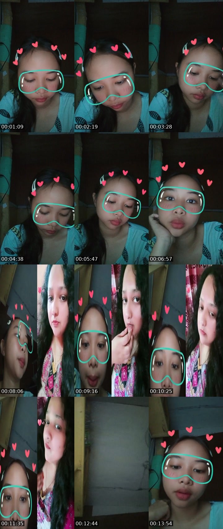 Contact-sheet preview of ttthreaaa!!💞's BuzzCast recording