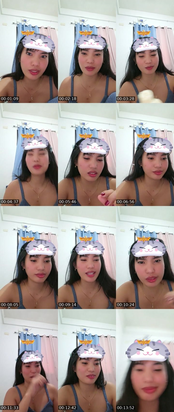 Contact-sheet preview of 🦋Dᴏᴏᴍ✨️'s BuzzCast recording