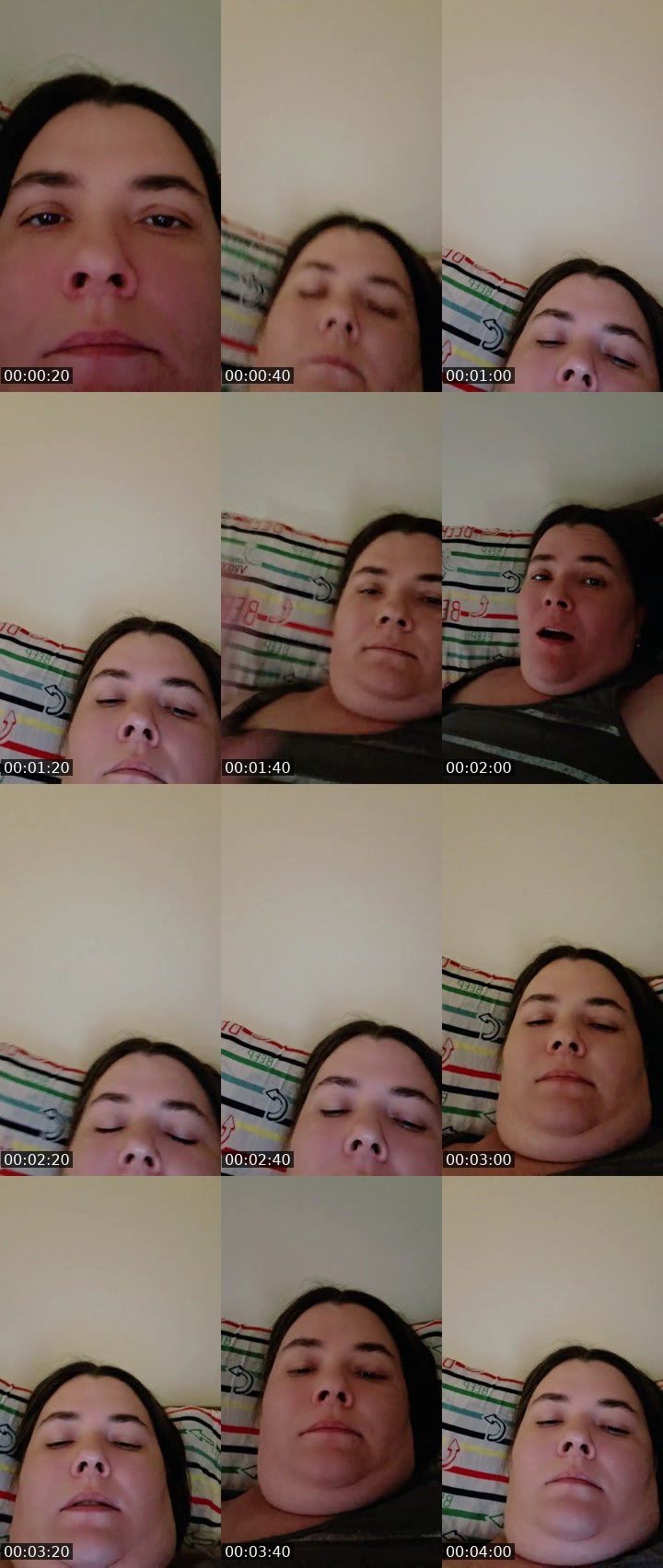 Contact-sheet preview of RichDevilGirl's BuzzCast recording