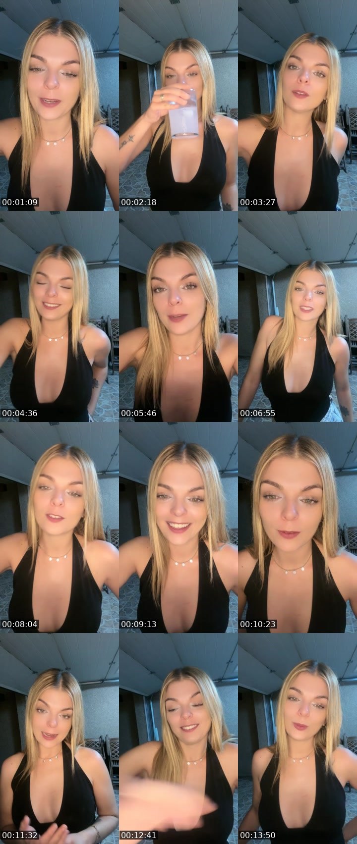 Contact-sheet preview of 🩵🦋ÁNGELA🦋🩵's BuzzCast recording