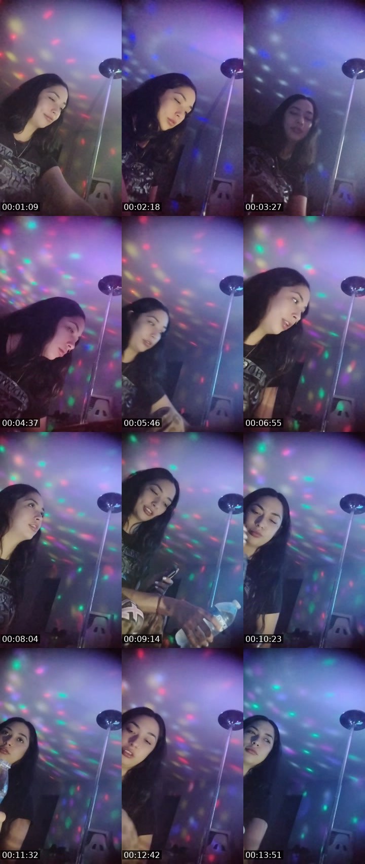 Contact-sheet preview of PSYCHO Cali bby's BuzzCast recording