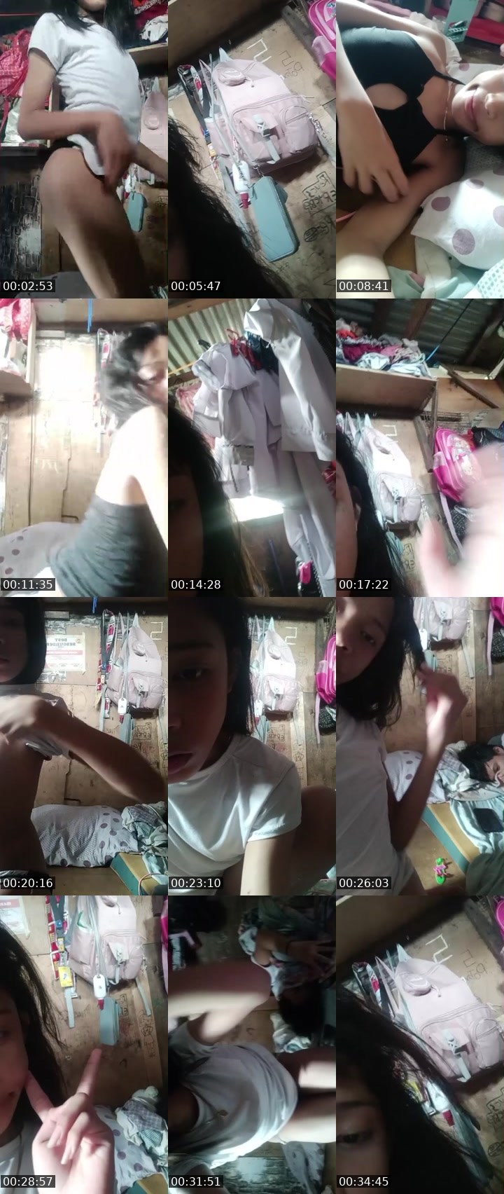 Contact-sheet preview of riane pinay's BuzzCast recording