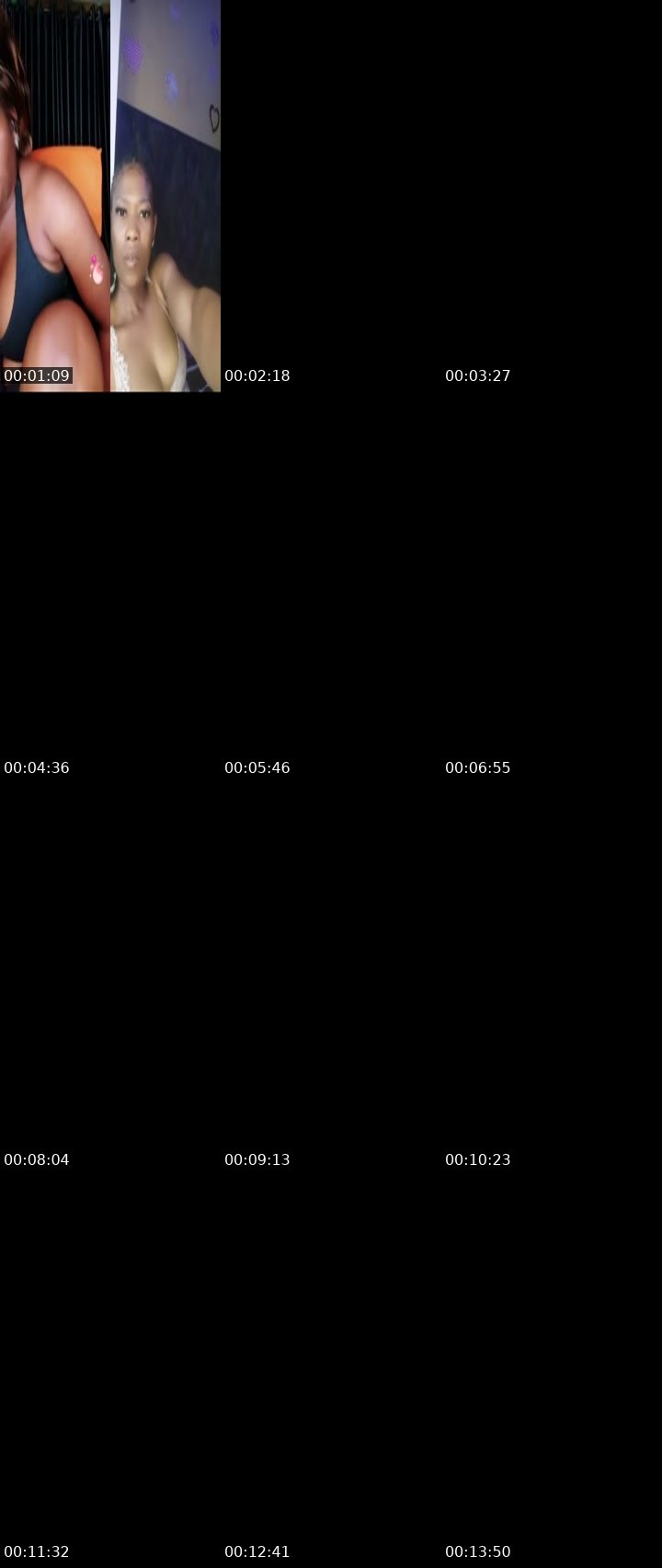 Contact-sheet preview of 🌬️unique smile💫's BuzzCast recording
