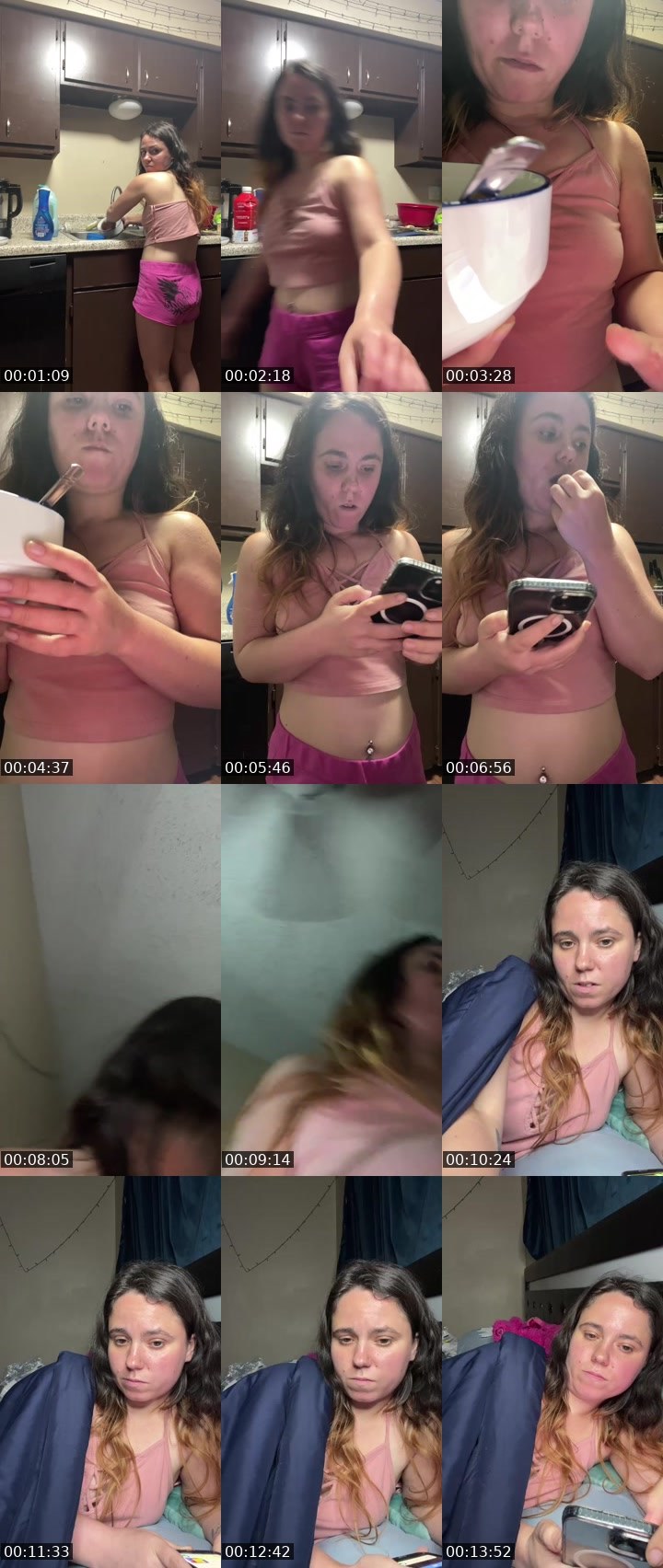 Contact-sheet preview of Sindy Posnansky's BuzzCast recording