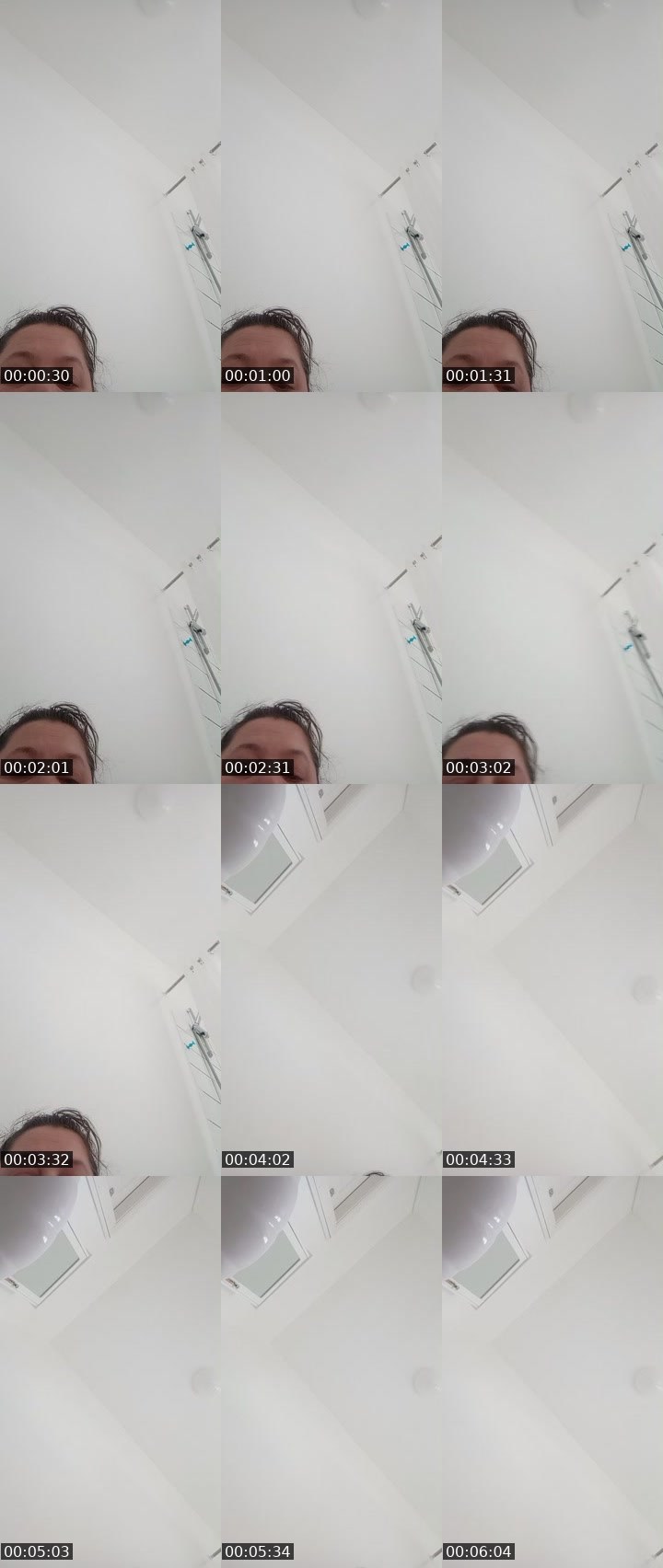 Contact-sheet preview of cubanita 1212's BuzzCast recording
