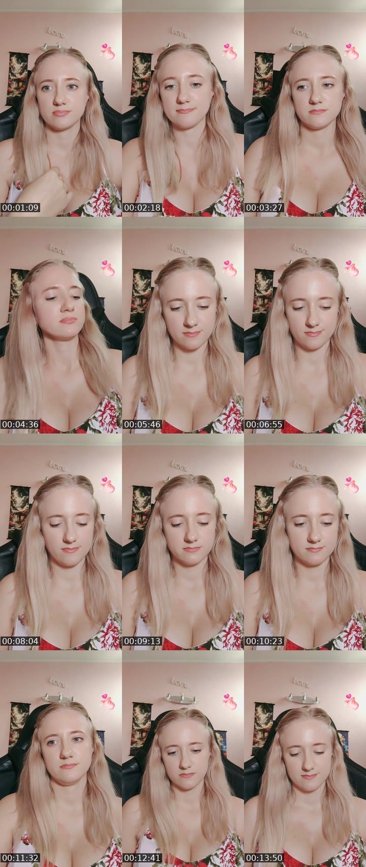 Contact-sheet preview of 𝐒✨𝓛𝓪𝓭𝔂's BuzzCast recording