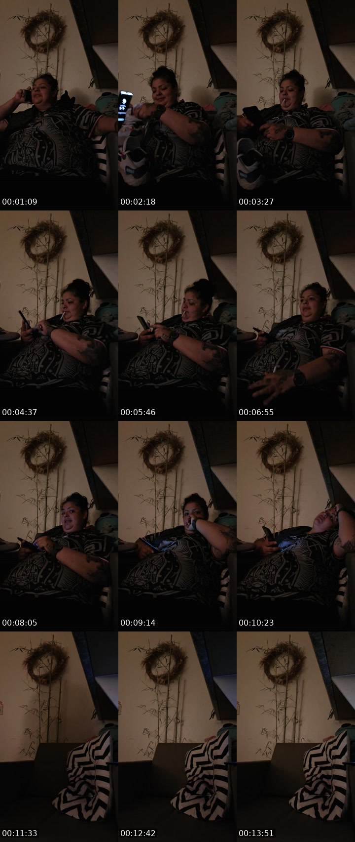 Contact-sheet preview of 🐍LaZzZy_G_214🐍's BuzzCast recording