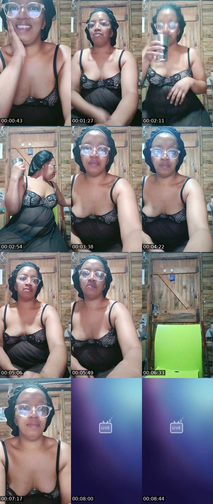 Contact-sheet preview of 💳Fat Kitten's BuzzCast recording