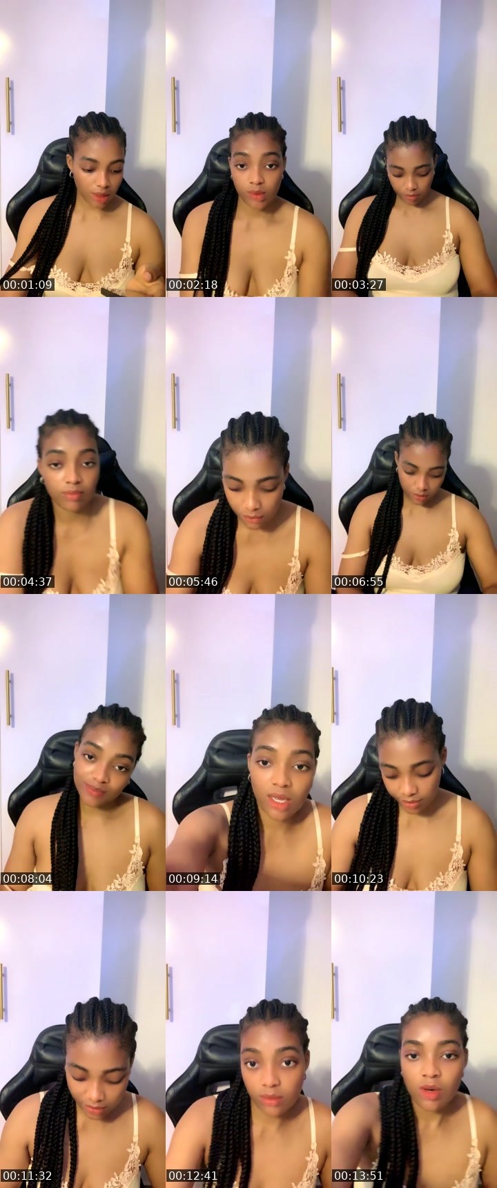 Contact-sheet preview of 📳𝐄𝖑𝖑a𝐁ⱺⱺ😈's BuzzCast recording