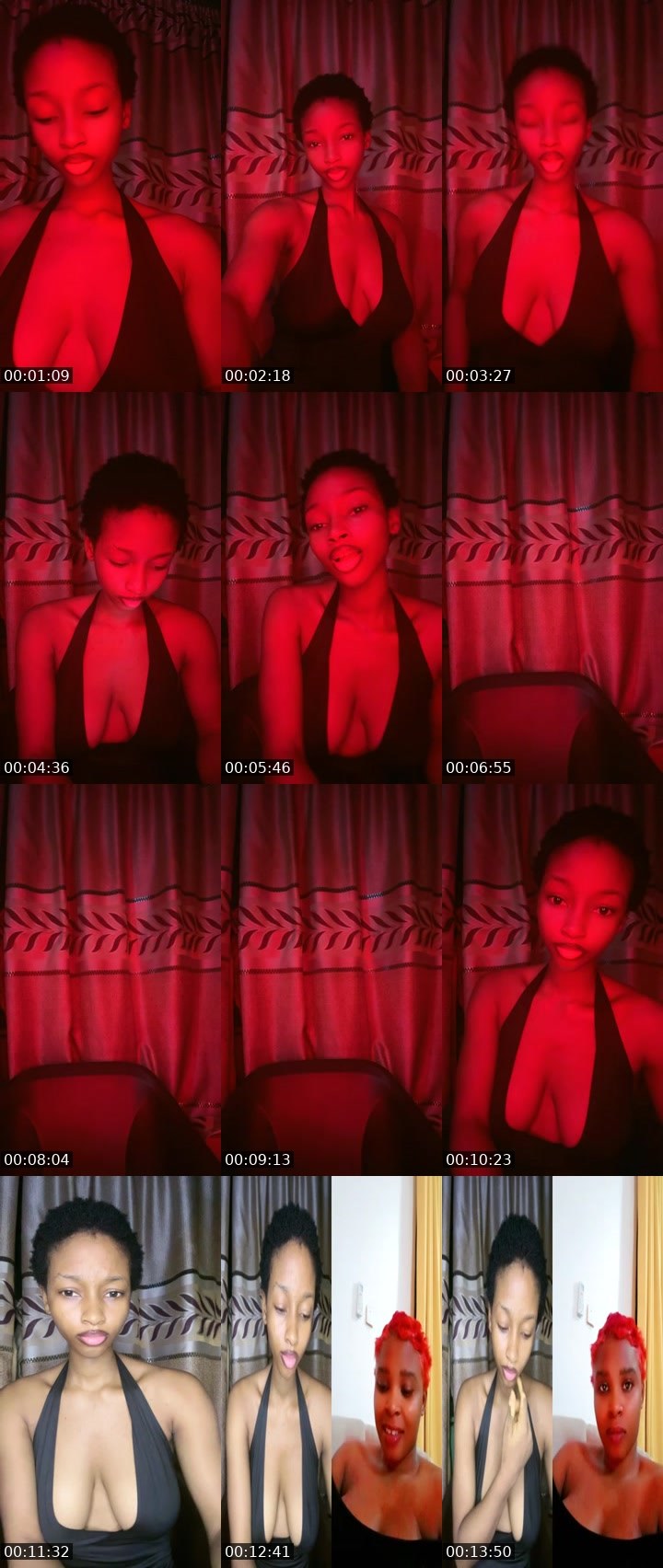 Contact-sheet preview of ᶢᶬᵈ 𝓛𝓮𝓮𝓵𝓪 💸✨'s BuzzCast recording