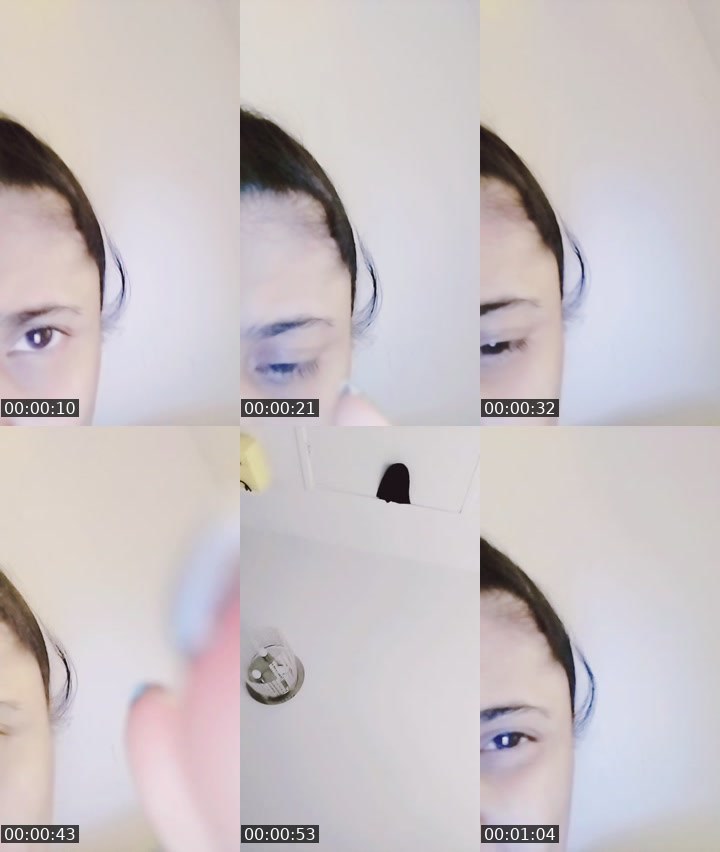 Contact-sheet preview of Nigina Hashemi's BuzzCast recording