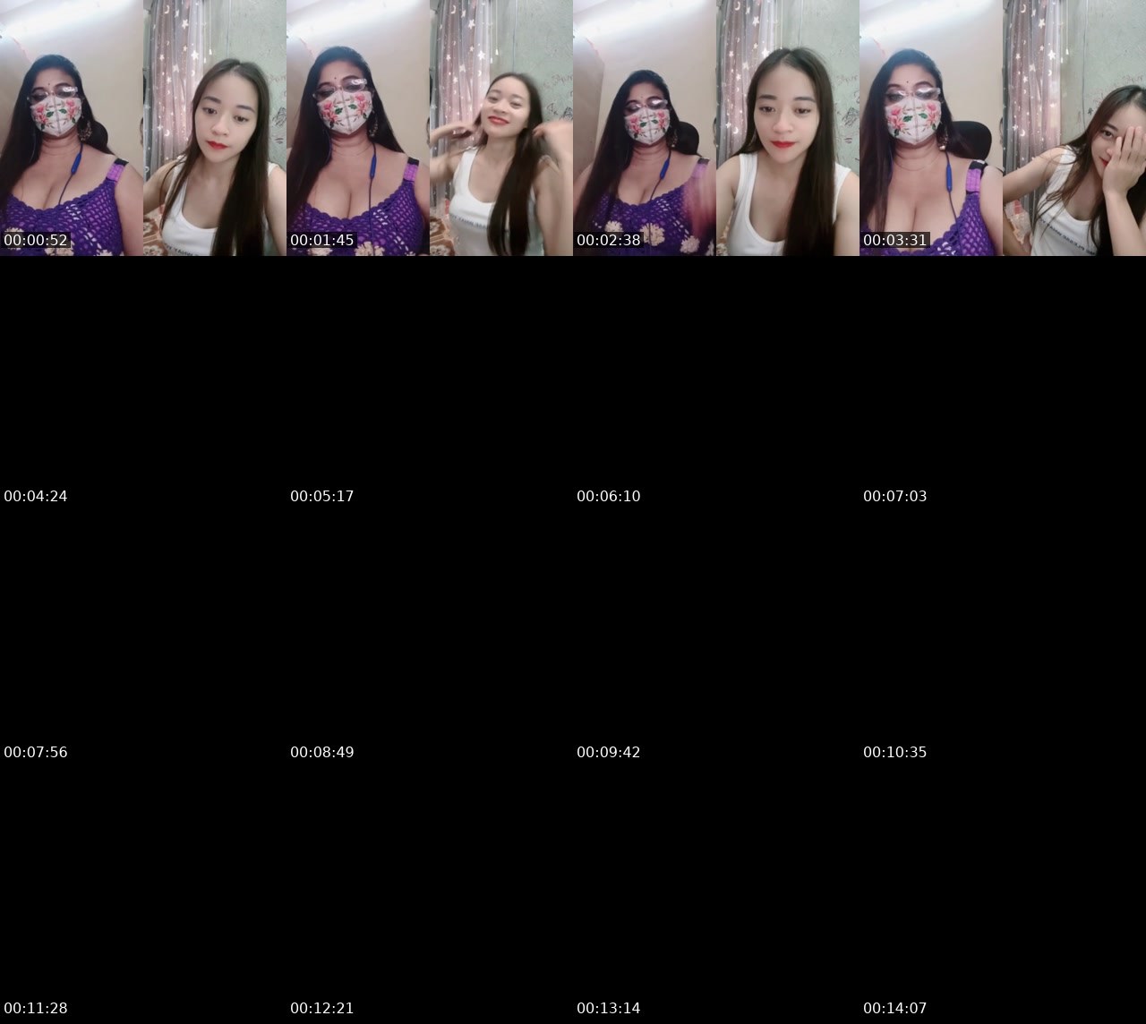 Contact-sheet preview of ꧁༺🇦Ƙ𝙎█▬█ꀤƬÁ's BuzzCast recording