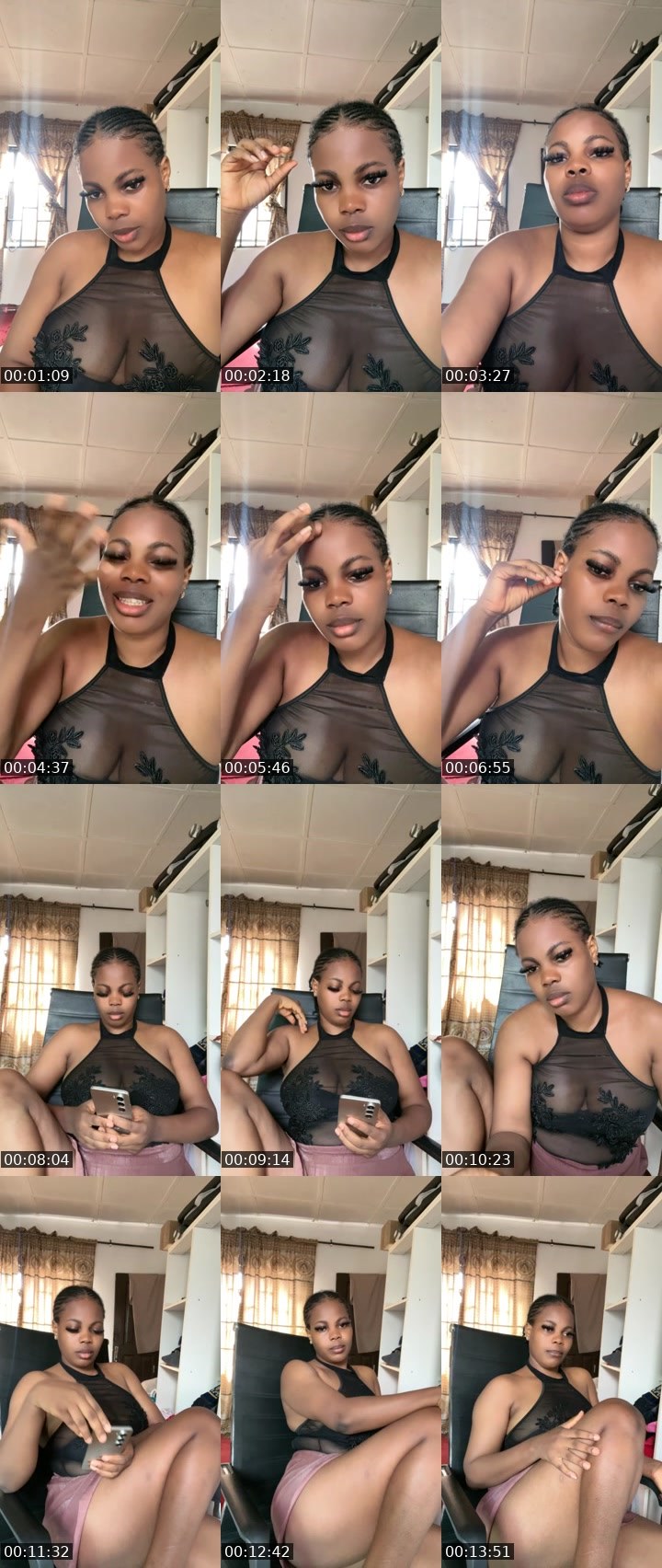 Contact-sheet preview of 69k🎯👸Clasycham❤️'s BuzzCast recording