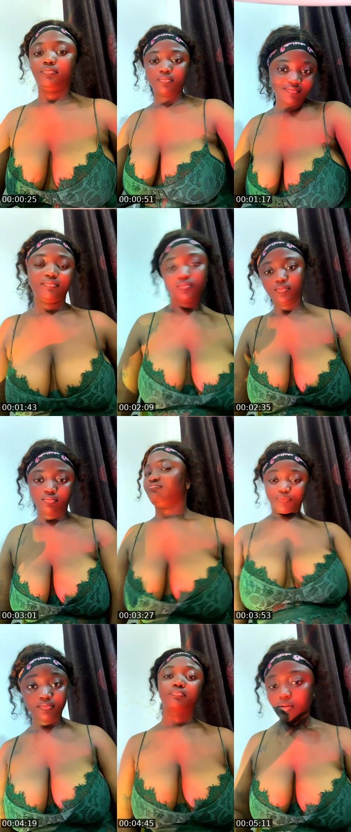 Contact-sheet preview of ™️ℂ𝕦𝕣𝕧𝕪booty's BuzzCast recording