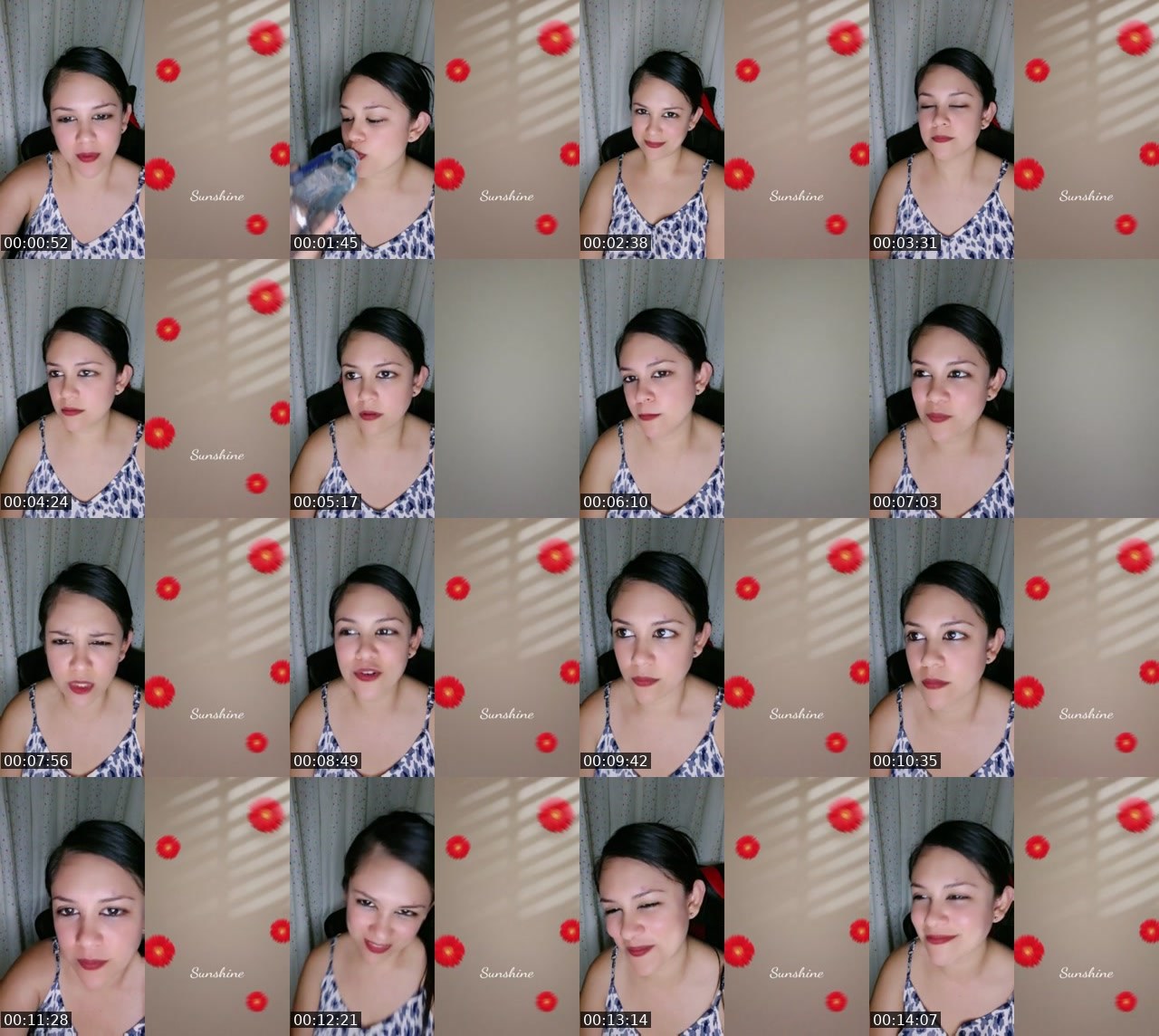 Contact-sheet preview of T͠✰︎🖤🐶Ɓiaŋƙa🥀🦙's BuzzCast recording