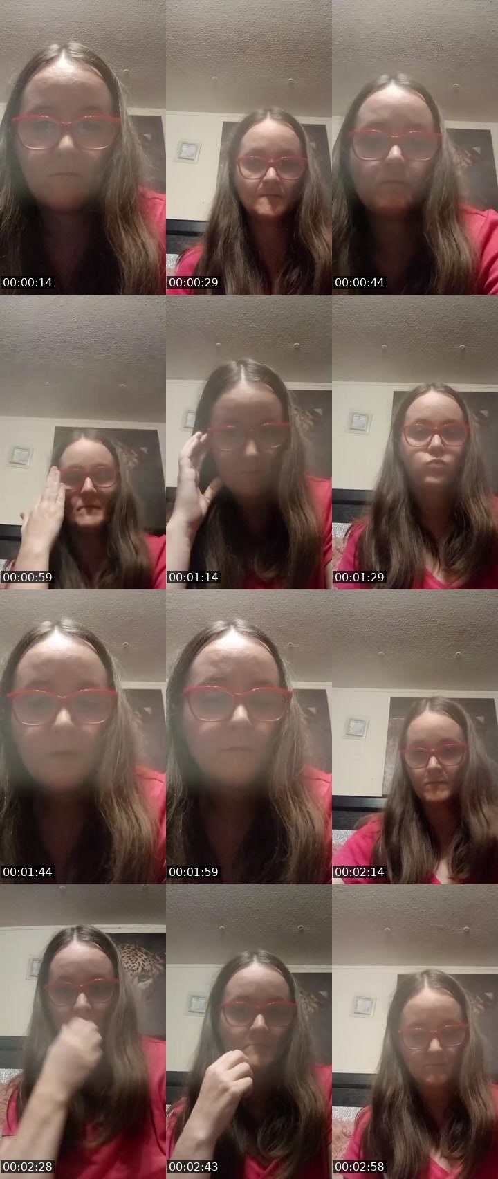 Contact-sheet preview of godis's BuzzCast recording