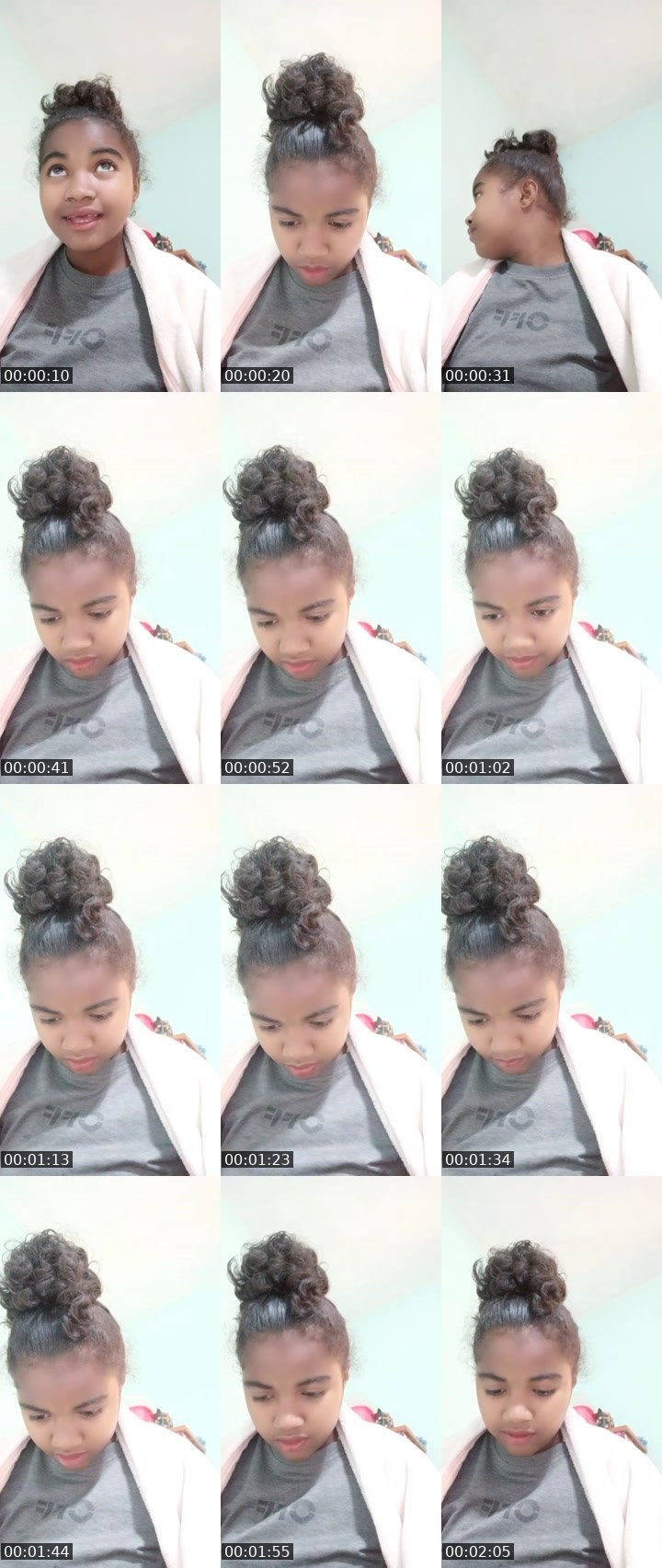 Contact-sheet preview of 💋zeticia💄💄's BuzzCast recording