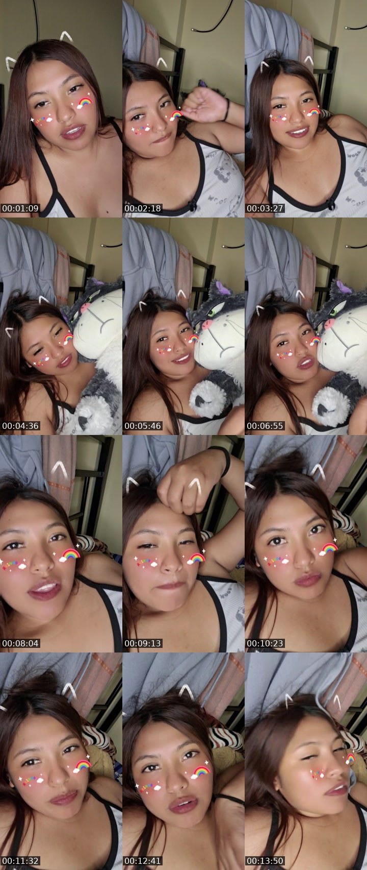 Contact-sheet preview of 🦉𝒰༒Pequitas👻ⷬ🎈's BuzzCast recording