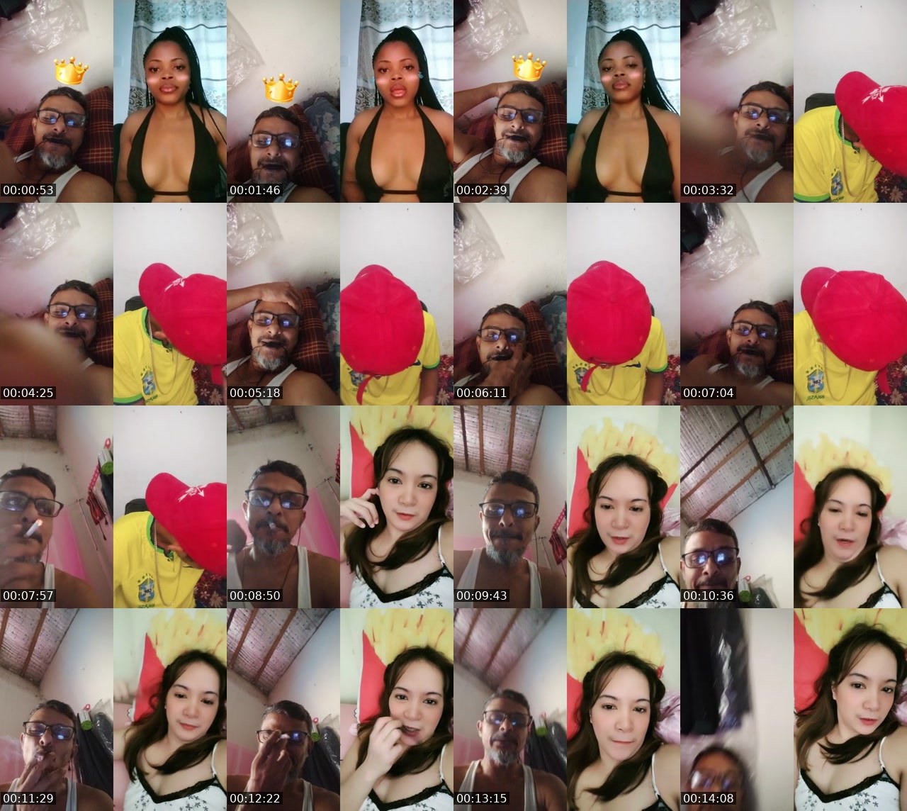 Contact-sheet preview of ꪶꫀᧁꫀꪀᦔ✓千ㄩ乇几|ㄥシ︎༒︎'s BuzzCast recording