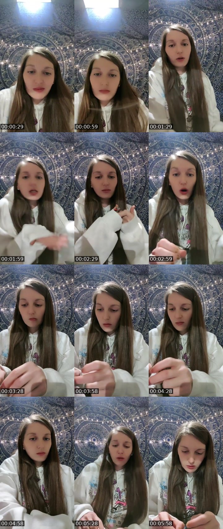 Contact-sheet preview of Swisher_life's BuzzCast recording