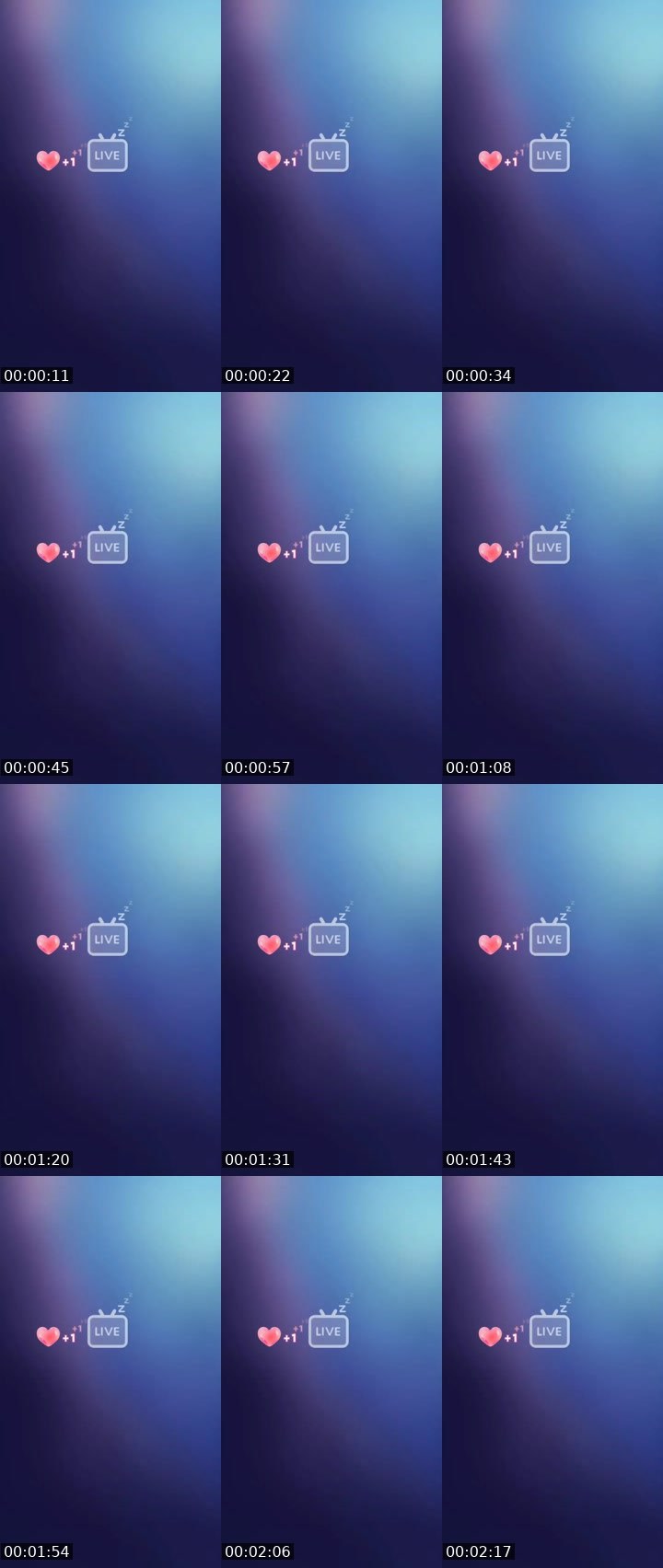 Contact-sheet preview of Diamond Monroe's BuzzCast recording