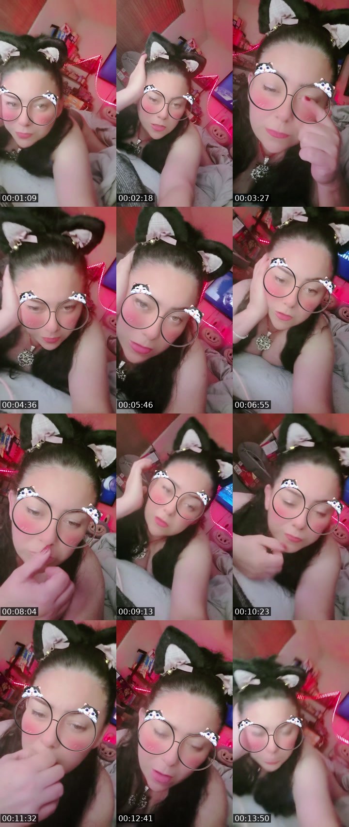 Contact-sheet preview of 💙✝Blue🐌🦉's BuzzCast recording