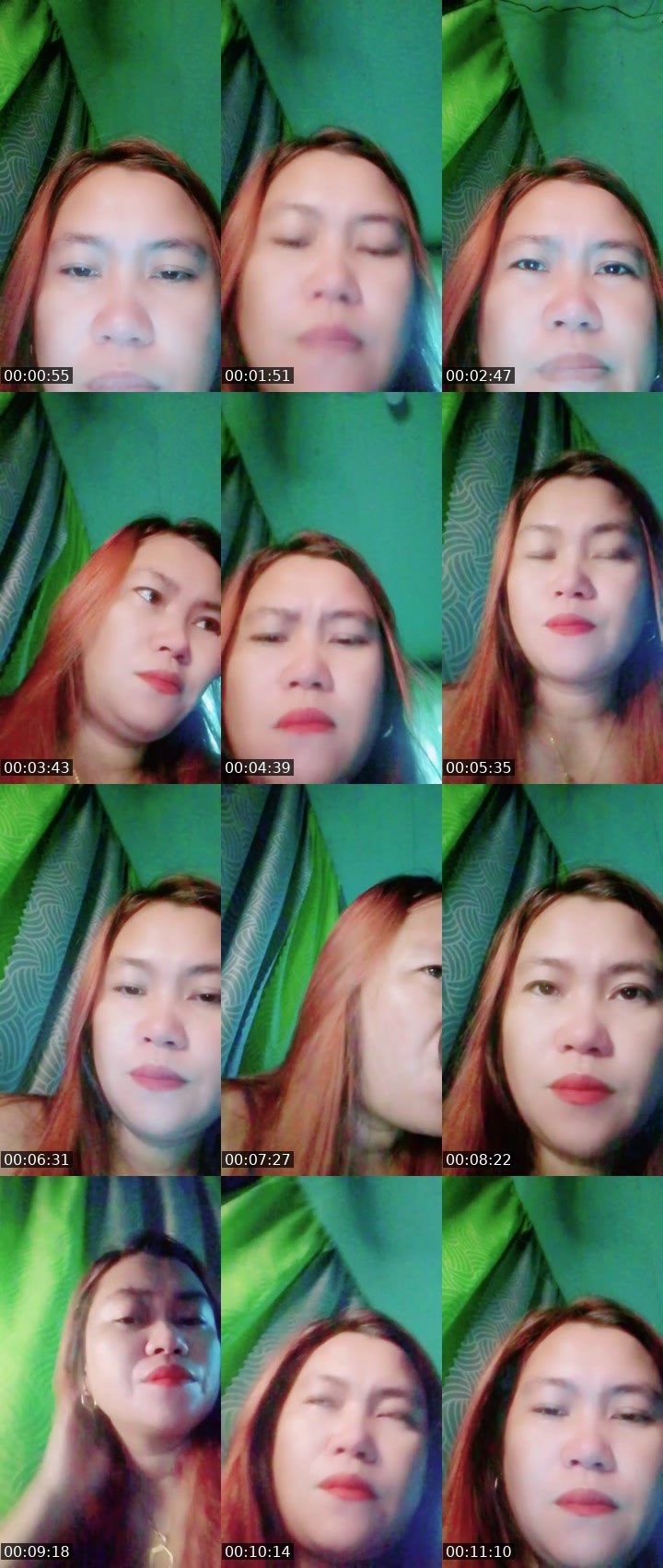 Contact-sheet preview of 🌬️55ᵏ☽︎🐊☽︎Yᕼᗩᑎ❤️'s BuzzCast recording