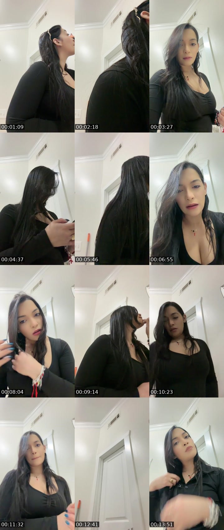 Contact-sheet preview of ɪΛн🎀Ⲙαι🤍✨'s BuzzCast recording