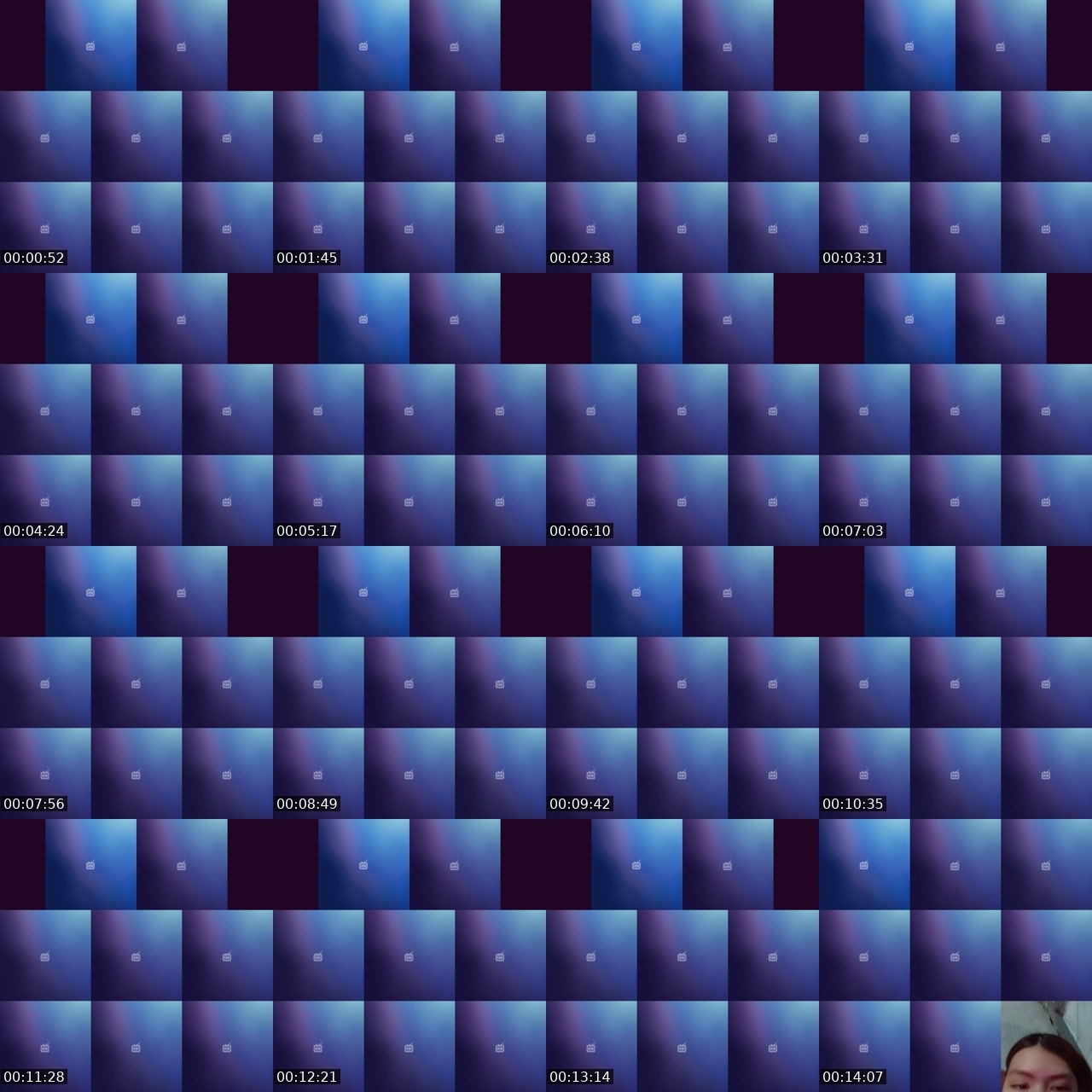 Contact-sheet preview of 🍃🍁ᕼᗩᖇᒪEY👸🏻's BuzzCast recording
