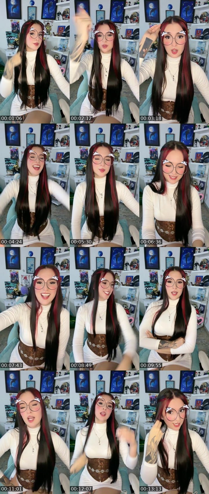 Contact-sheet preview of 🐋12M•𝐎𝐜𝐞𝐚𝐧🌊's BuzzCast recording