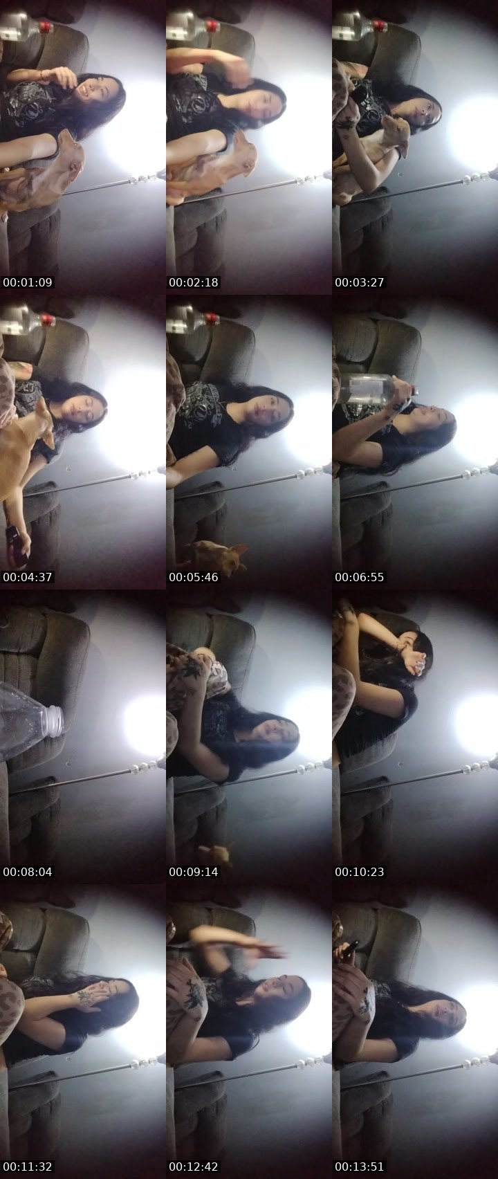 Contact-sheet preview of PSYCHO Cali bby's BuzzCast recording