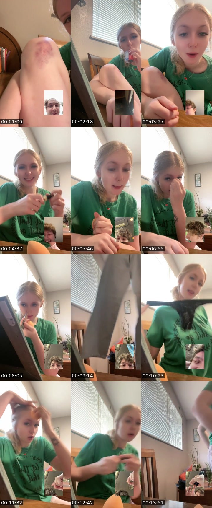 Contact-sheet preview of sugrpuffairy🧚🏻‍♀️🍃's BuzzCast recording