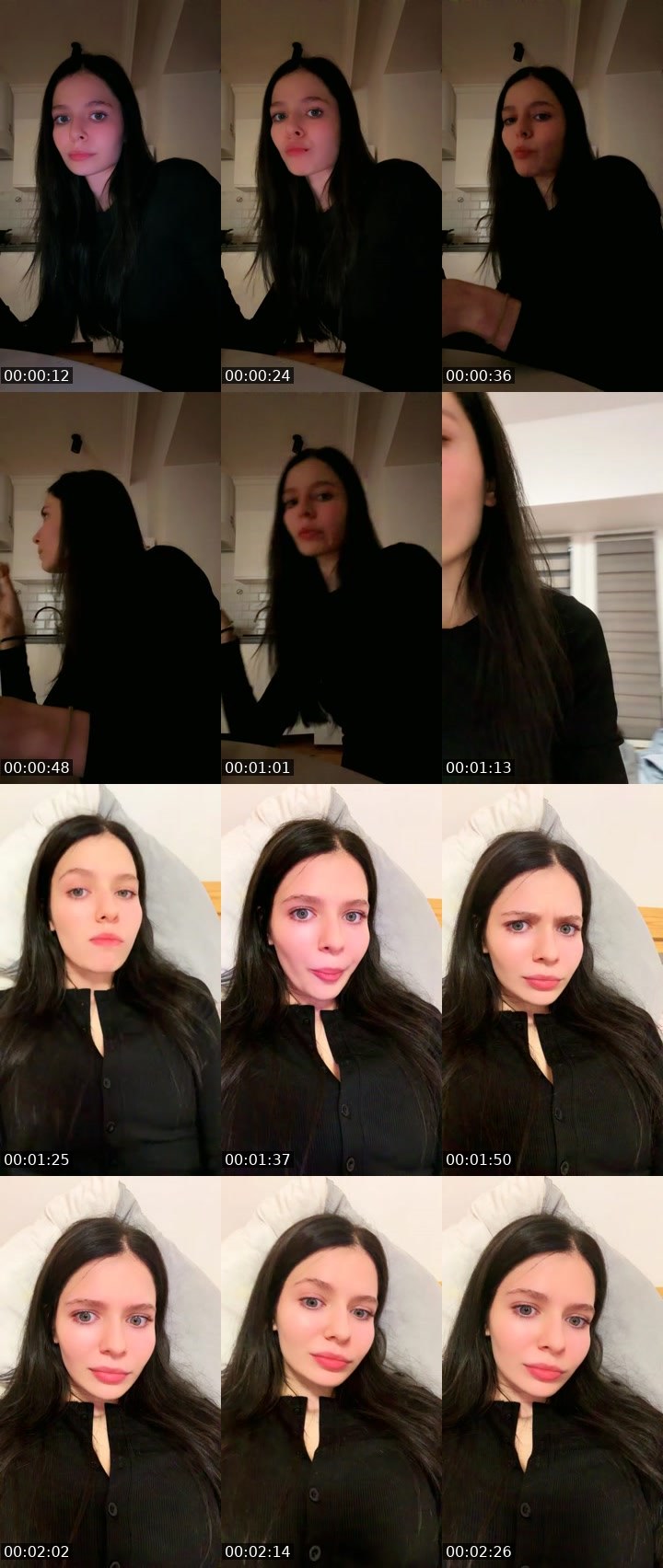 Contact-sheet preview of Daria♥️'s BuzzCast recording