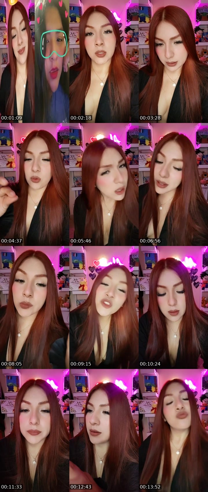 Contact-sheet preview of 6M🌒Alexa🧛🏼‍♀️'s BuzzCast recording