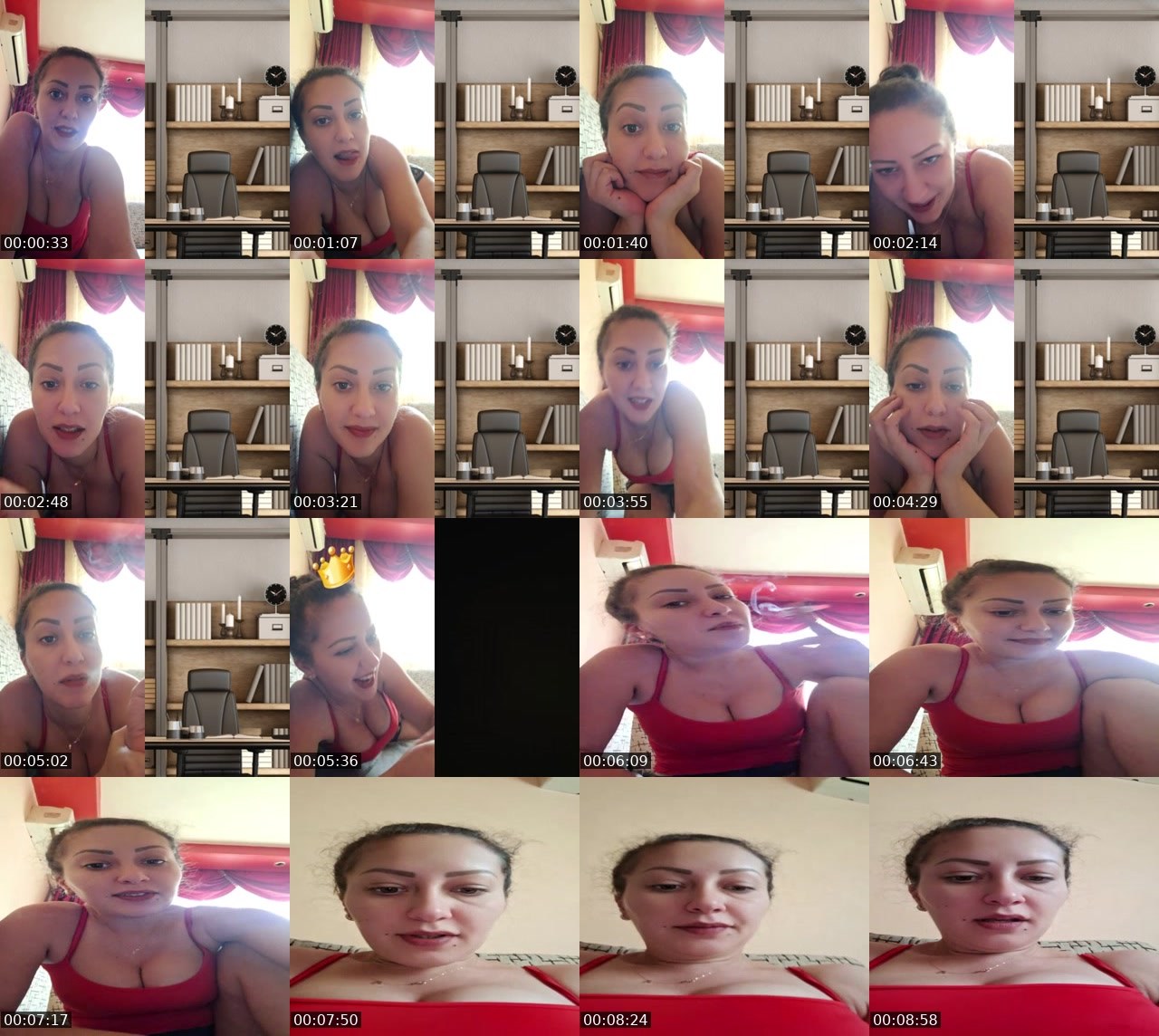 Contact-sheet preview of Mary2106's BuzzCast recording