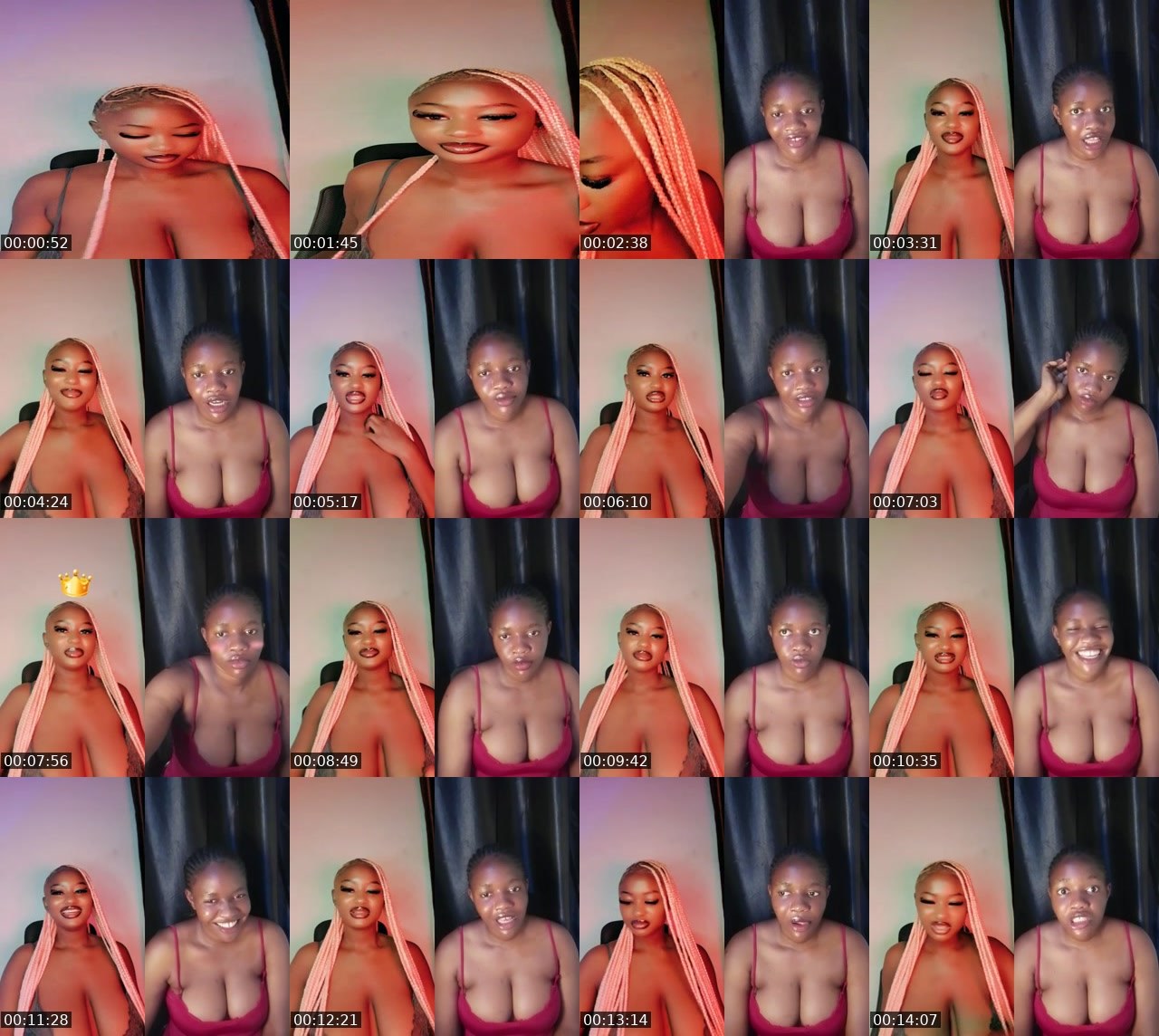 Contact-sheet preview of zᥱᥱy🦋💕's BuzzCast recording