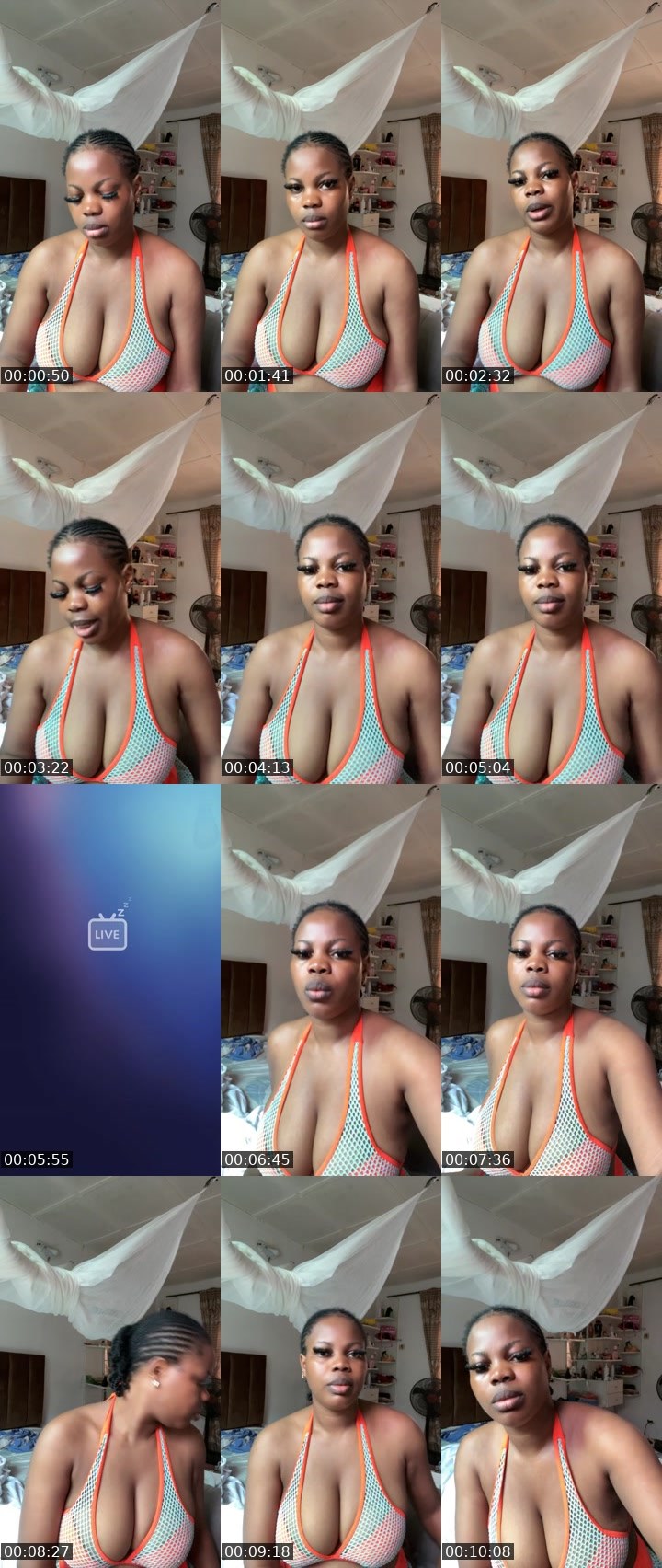 Contact-sheet preview of 69k🎯👸Clasycham❤️'s BuzzCast recording