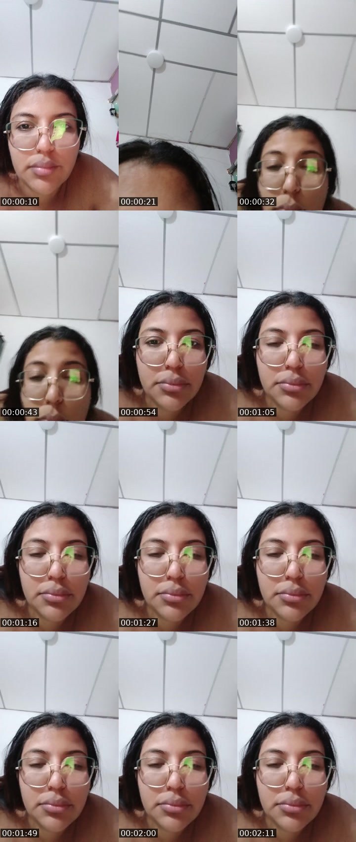 Contact-sheet preview of 😈DANI SQUIRT🔥💦's BuzzCast recording